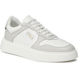 Sneakersy Furla Furlasport Lace-Up Sneaker T.3 YH60SPT-BX2752-2865S-10073700 Marshmallow+Talco H