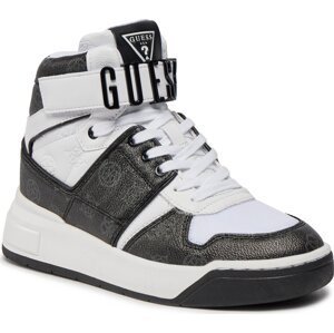 Sneakersy Guess FLPCR3 FAL12 WHBLK