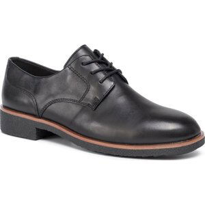 Oxfordy Clarks Griffin Lane 261431134 Black Leather