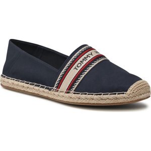 Espadrilky Tommy Hilfiger Th Artisanal Espadrille FW0FW05779 Desert Sky DW5