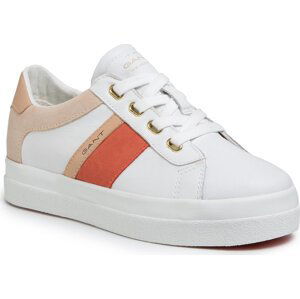 Sneakersy Gant Avona 20531500 Br.Wht/Br.Coral G285