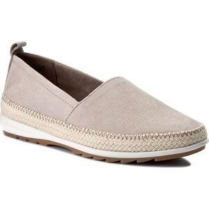 Espadrilky Jana 8-24605-28 Lt.Grey 204