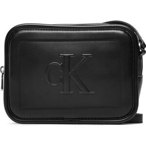 Kabelka Calvin Klein Jeans Sculpted Camera Bagi8 Pipping K60K610309 BDS