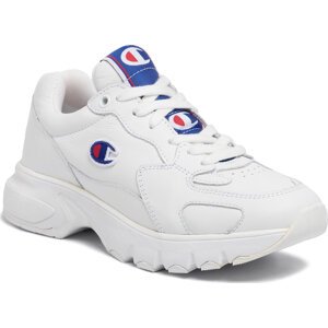 Sneakersy Champion Cw-1 Leather S10627-F19-WW001 Wht