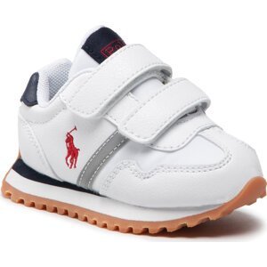 Sneakersy Polo Ralph Lauren Weymouth Ez RF103559 White/Nvy/Rd