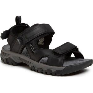 Sandály Keen Targhee III Open Toe Sandal 1022422 Black/Grey