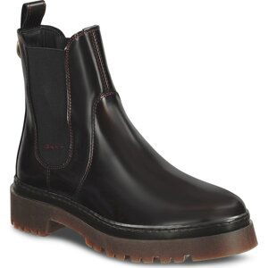 Kotníková obuv s elastickým prvkem Gant Aligrey Chelsea Boot 27551324 Bordeaux