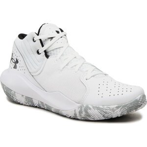 Boty Under Armour Ua Jet '21 3024260103-103 Wht/Wht