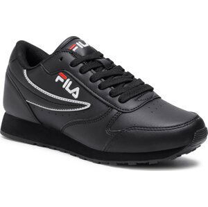 Sneakersy Fila Orbit Low Wmn 1010308.12V Black/Black