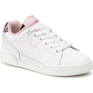Sneakersy Pepe Jeans Lambert Zebra PGS30513 Optic White 802