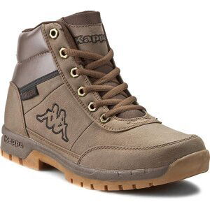 Trekingová obuv Kappa Bright Mid Light 242075 Brown 5050