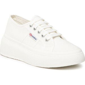 Sneakersy Superga 2287 Bubble S00DQS0 Full White Avorio AC6