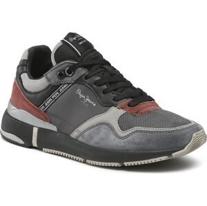 Sneakersy Pepe Jeans London Pro Urban PMS30863 Antracite 982