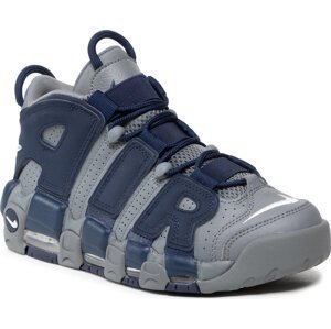 Boty Nike Air More Uptempo '96 921948 003 Cool Grey/White/Midnight Navy