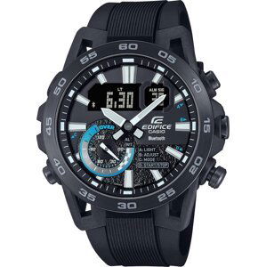 Hodinky Casio Edifice Sospensione ECB-40PB-1AEF Black