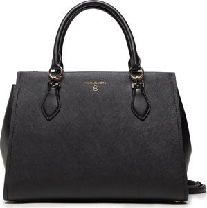 Kabelka MICHAEL Michael Kors Marilyn 30F2G6AS3L Black