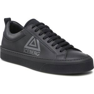 Sneakersy Iceberg Atena 22IIU150006 Black