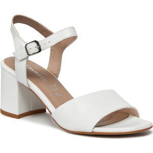 Sandály Tamaris 1-28301-20 White Leather 117