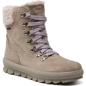 Kozačky Superfit GORE-TEX 1-000220-4000 S Beige/Lila