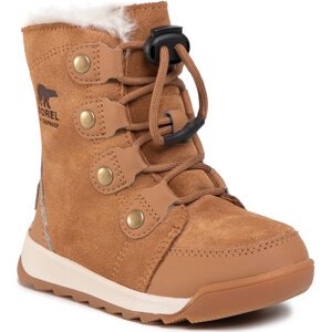 Sněhule Sorel Childrens Whitney II Suede NC3904 Elk 286