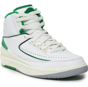 Boty Nike Air Jordan 2 Retro (GS) DQ8562 103 White/Lucky Green/Sail