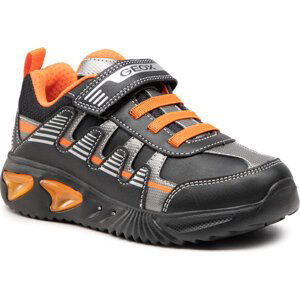 Sneakersy Geox J Assister B. B J26DZB 0BU11 C0038 D Black/Orange