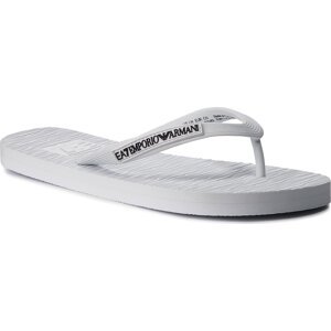 Žabky EA7 Emporio Armani XCQ002 XCC08 D611 White/Black