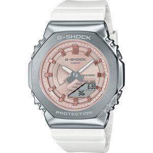 Hodinky G-Shock Sparkle of Winter GM-S2100WS-7AER White/Pink