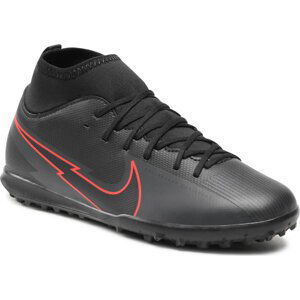 Boty Nike Jr Superfly 7 Club Tf AT8156 060 Black/Black/Dk Smoke Grey