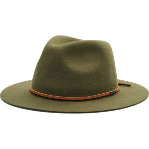 Klobouk Brixton Wesley Fedora 10761 Military Olive