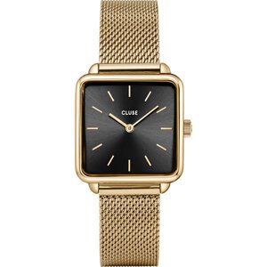 Hodinky Cluse La Tétragone Mesh CW10308 Gold/Gold