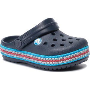 Nazouváky Crocs Crocband Sport Cord Clog K 205899 Navy