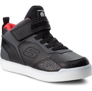 Sneakersy Skechers Merrox 90613L/BKRD Black/Red