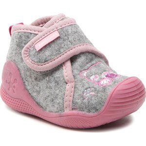 Bačkory Biomecanics 221291-B Grey/Pink