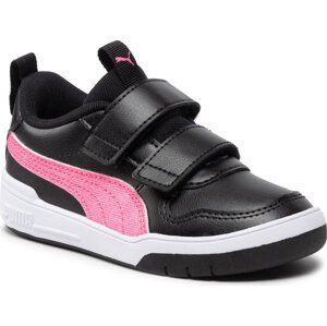 Sneakersy Puma Multiflex Glitz Fs V Ps 384885 03 Puma Black/Sunset Pink