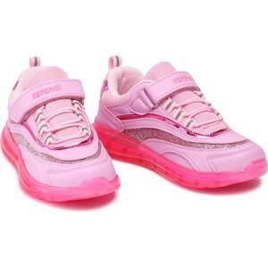 Sneakersy Sprandi CP70-21173 Pink 1