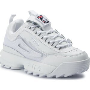 Sneakersy Fila Disruptor II Patches Wmn 5FM00538.100 White