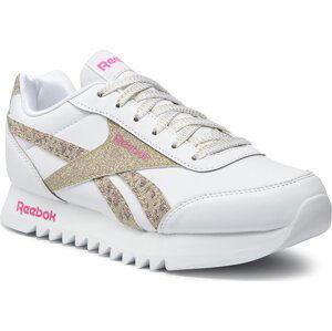 Boty Reebok Royal Classic Jogger 2 Platform H01028 Ftwwht/Ftwwht/Goldmt