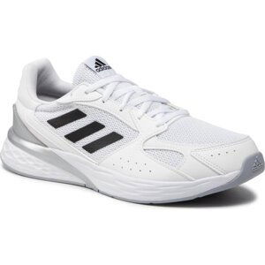 Boty adidas Response Run GY1147 White/Black /Matt Silver