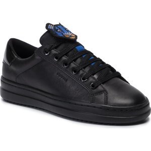 Sneakersy Geox D Pontoise E D94FEE 00085 C9999 Black