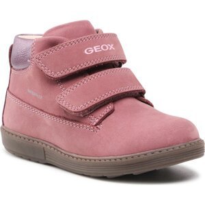 Kotníková obuv Geox B Hynde G. B163MB 00032 C8006 S Dk Pink