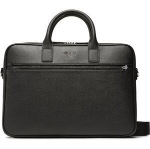 Brašna na notebook Emporio Armani Y4P119 Y138E 81072 Black