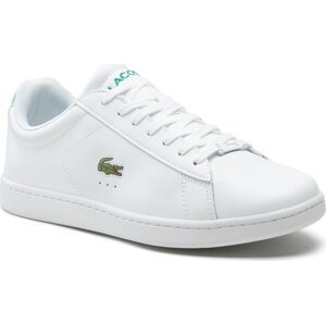 Sneakersy Lacoste Carnaby Evo 0722 1 Sma 7-43SMA0018082 Wht/Grn
