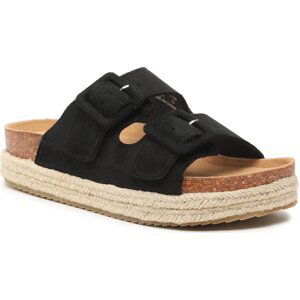 Espadrilky DeeZee B210-15 Black