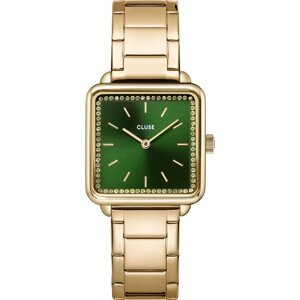 Hodinky Cluse La Tétragone CW10311 Gold/Green