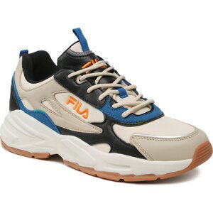 Sneakersy Fila Novarra FFM0189.73054 Turtledove/Vallarta Blue