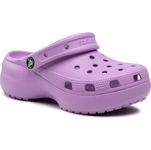 Nazouváky Crocs Classic Platform Clog W 206750 Orchid