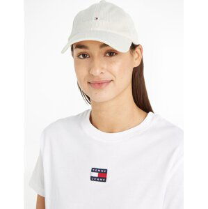 Kšiltovka Tommy Jeans Im Tju Sport Corduroy Cap AU0AU01807 Ivory YBI