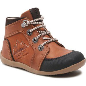 Kotníková obuv Kickers Bins Mountain 878602-10 S Camel Marron 114