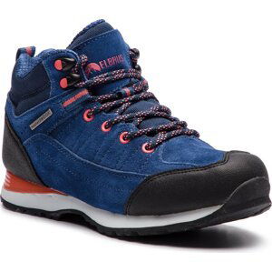 Trekingová obuv Elbrus Pissis Mid Wp Light Navy/Watermelon Red/Navy